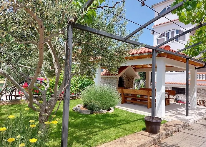 With Parking Space - 6452 * Vodice